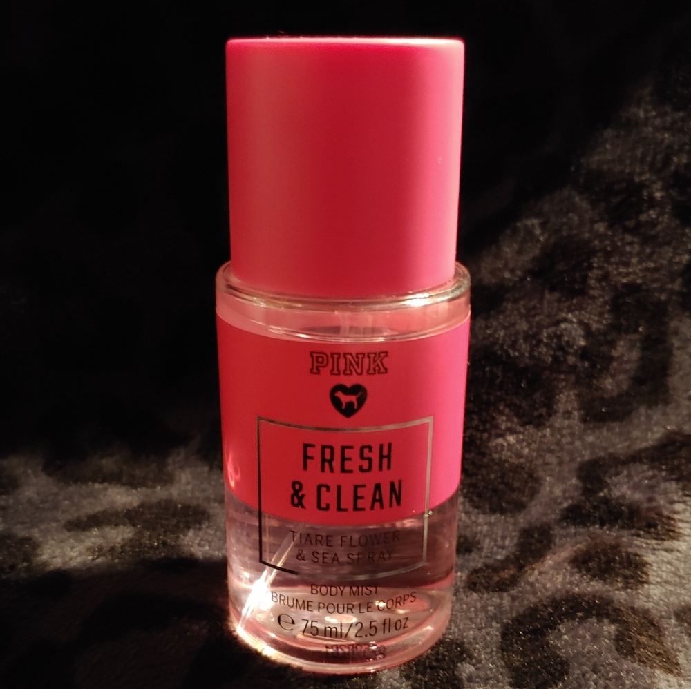 Fresh and clean mist